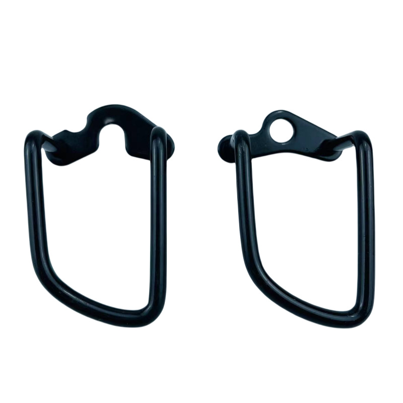 Picture of Bicycle rear dial protector mountain bike rear dial protector bicycle transmission protection frame Black