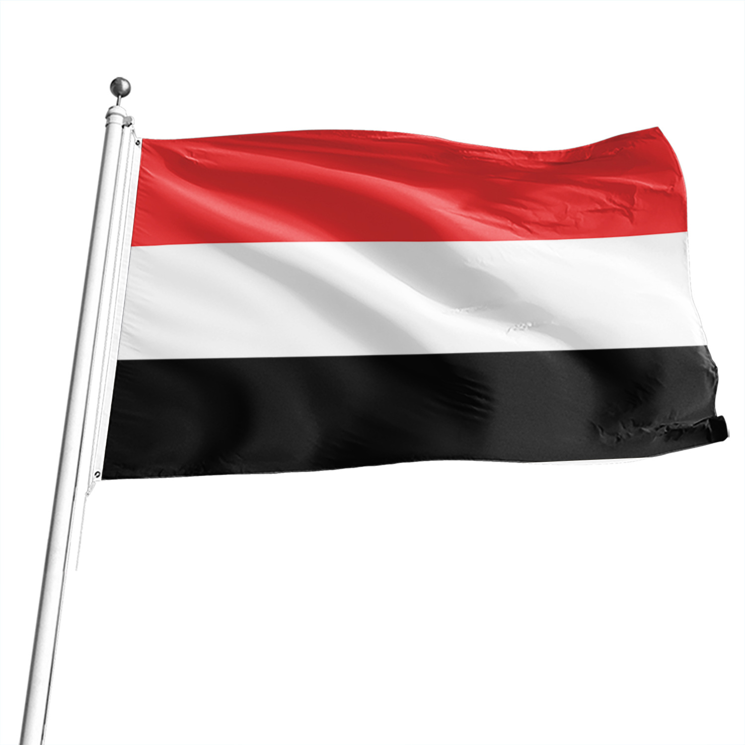 Yemen flag polyester foreign trade flag AliExpress Amazon supply of world flags