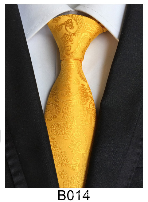 Picture of Manufacturers wholesale tie polyester jacquard tie men's casual formal wear professional business tie in stock supply