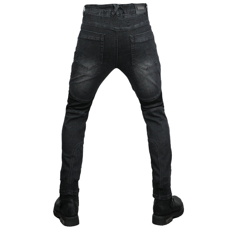 Picture of VOLERO summer motorcycle riding jeans men's motorcycle riding Kevlar anti-fall pants upgraded protective gear
