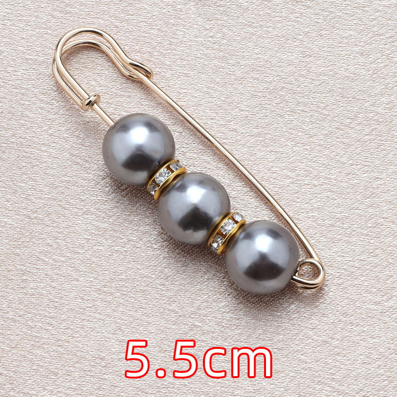 Picture of Pants Waist Pin Trousers Waist Big Change Small Artifact Anti-Exposure Clothing Shirt Accessories Small Fresh Brooch Jewelry