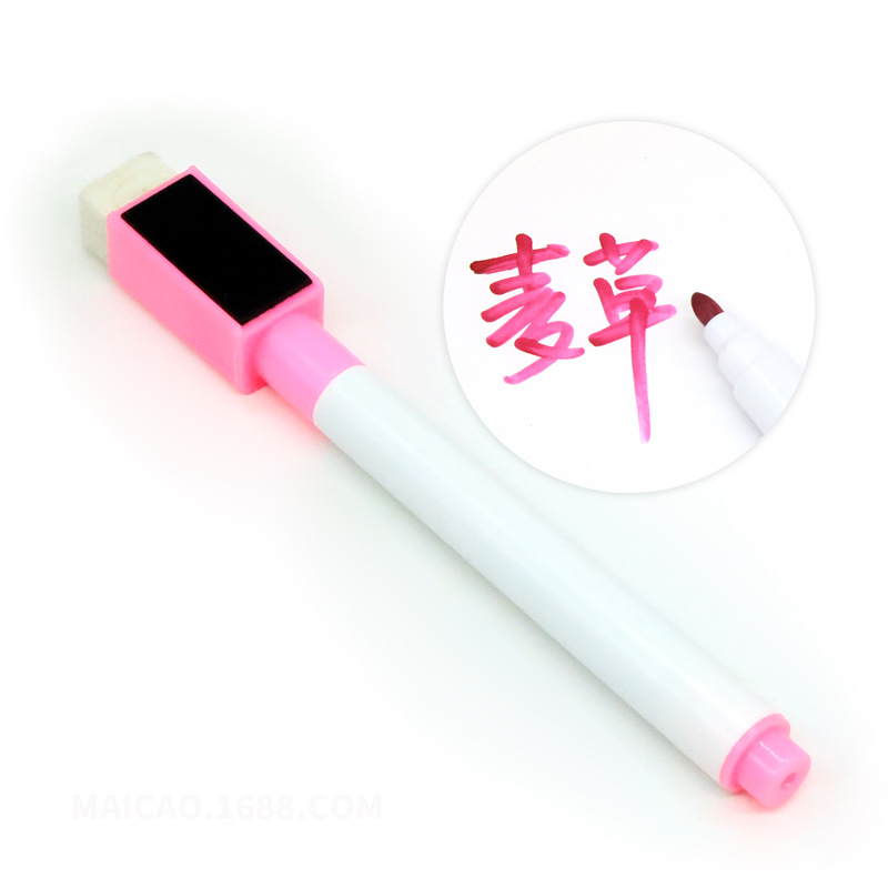 Picture of Factory Direct Sales Whiteboard Pens, Colorful Black Core Teacher Writing Pens, Watercolor Pens, Eco-Friendly Magnetic Drawing Pens, Children's Erasable Pens