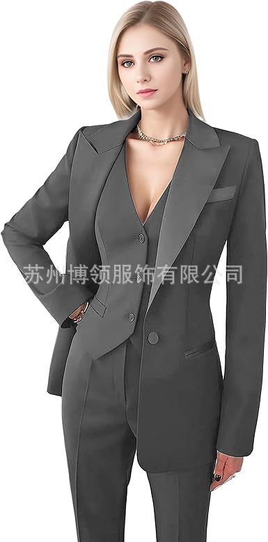 Picture of New Women's Suit Three-piece Business Professional Leisure Women's Suit Three-piece Suit Women's Wedding Banquet