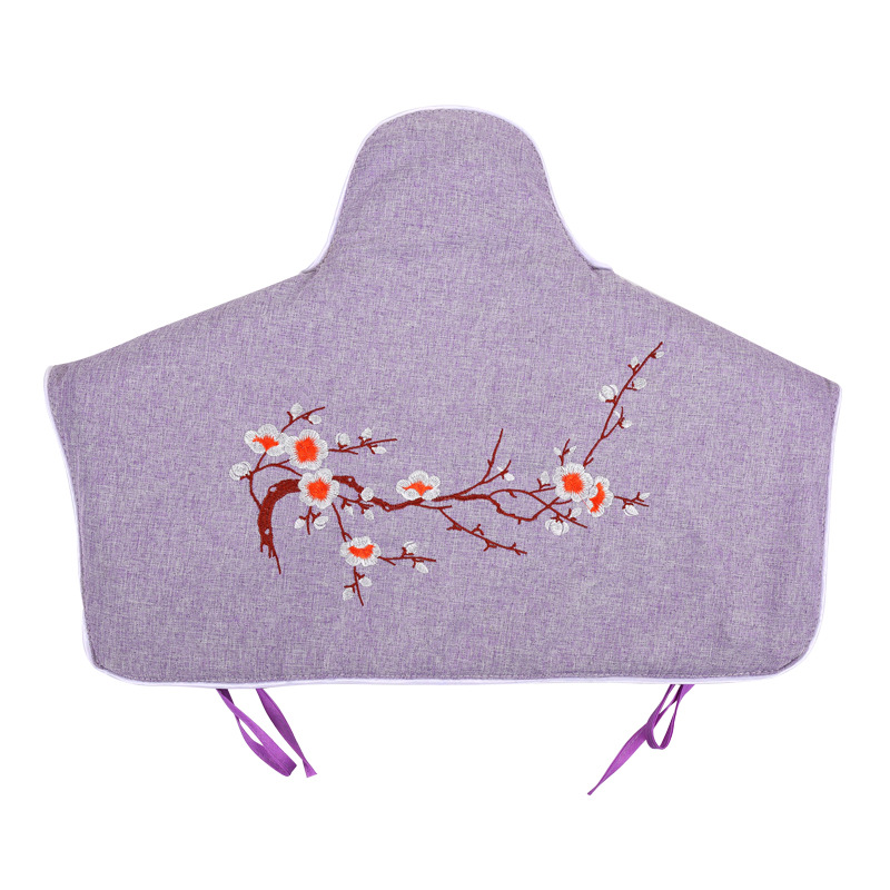 Picture of Electric heating moxa velvet shoulder neck Bao Ai Yuan Tang cervical hot compress shoulder pad wholesale heating moxibustion shoulder pad backpack shoulder neck treasure