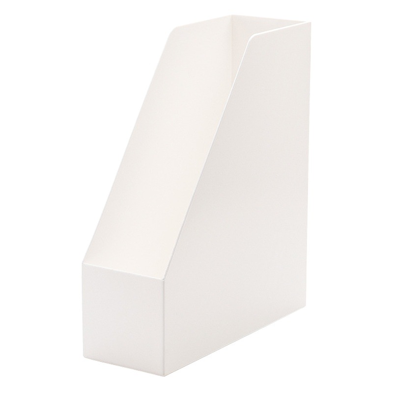 Book stand desktop vertical file holder Japanese style non-printing style student File frame student dormitory organizing storage box bookshelf