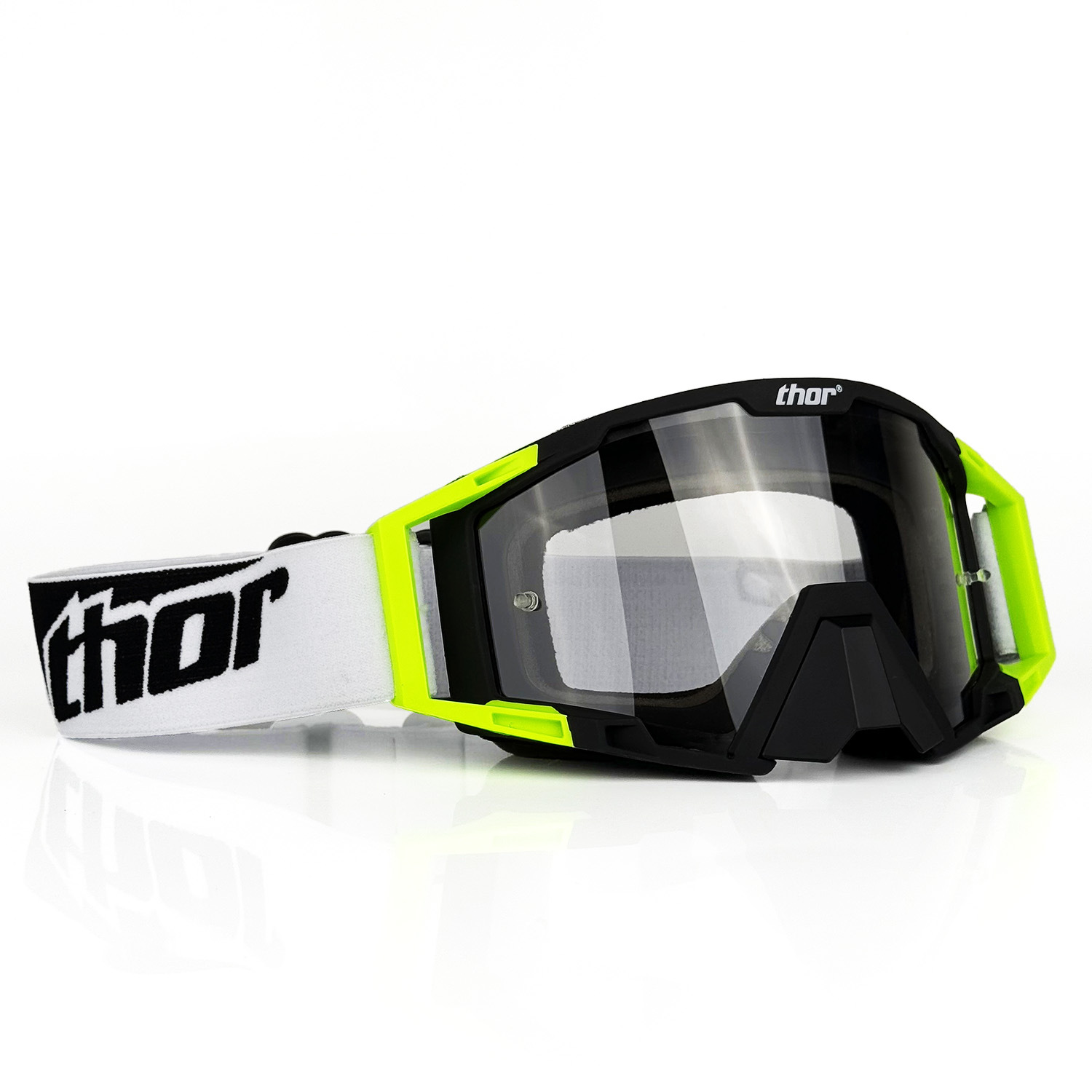 In stock, Thor goggles motorcycle glasses, three-layer sponge, high-quality cycling off-road goggles, source
