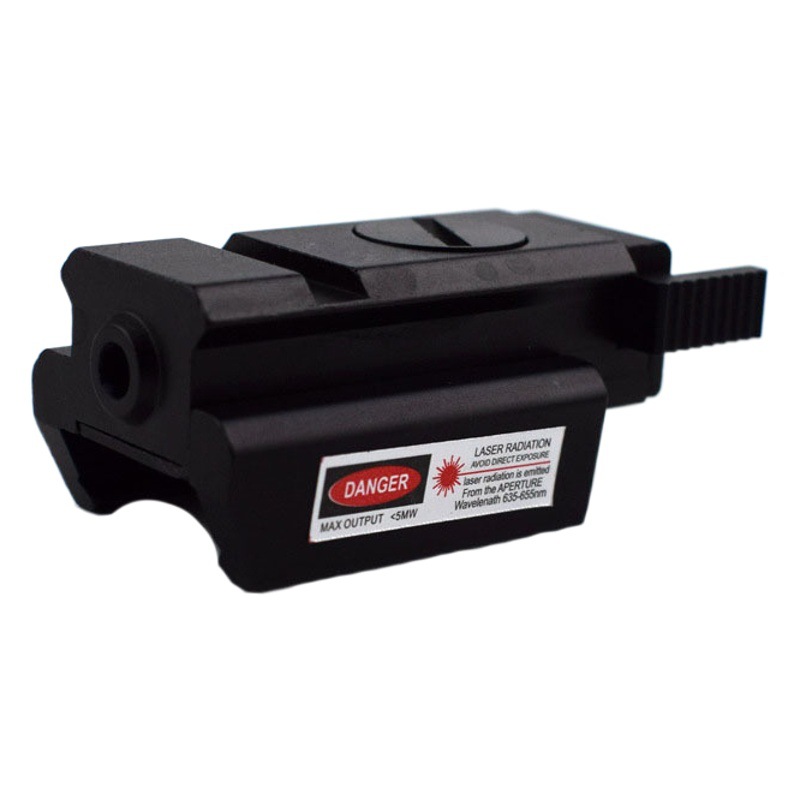 Cross-border tactical ultra-low baseline red laser sight infrared laser sight 11MM/20MM track