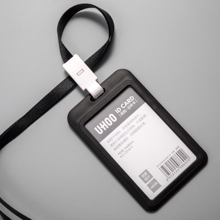 Picture of Youhe 6634 High-End Work Id Card Holder, Badge Lanyard, Exhibition Badge Lanyard, Employee Badge Lanyard