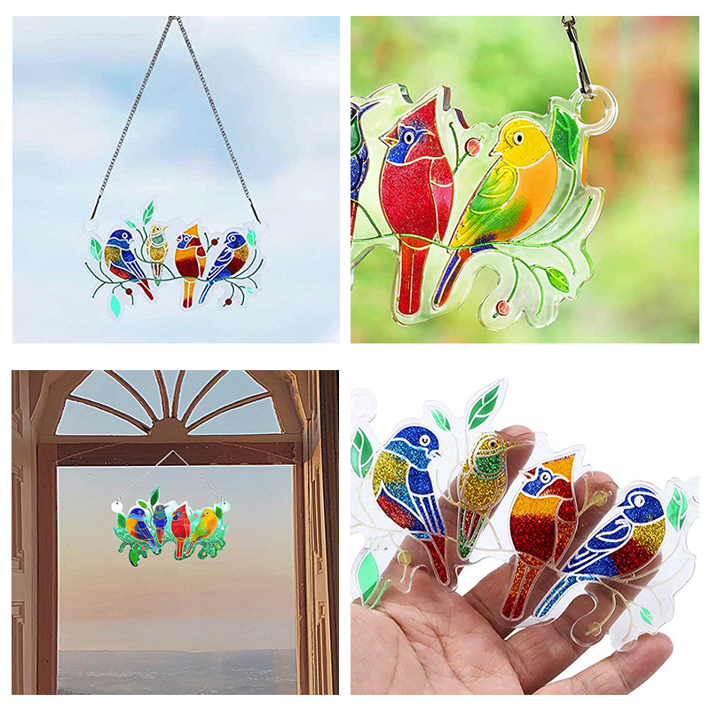 Picture of Proud Glue Dropping Mold Bird Listing Silicone Mold Candle Handmade Soap diy Jewelry Decoration