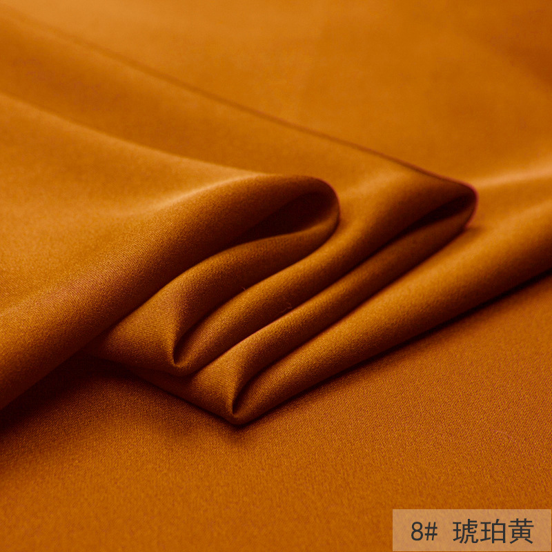 Picture of Hua Hong Silk Silk Stretch Double Joe 19 Mmi 140 Door-width Clothing Dress Fabric Dress Fabric Spot