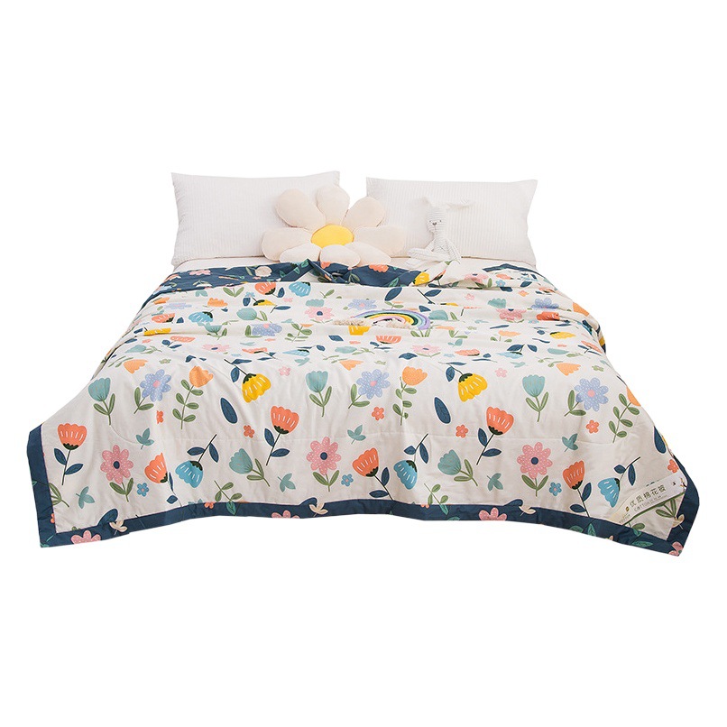 Xinjiang long staple cotton Class A cotton summer quilt cotton summer cool quilt kindergarten air conditioning washable children's quilt wholesale