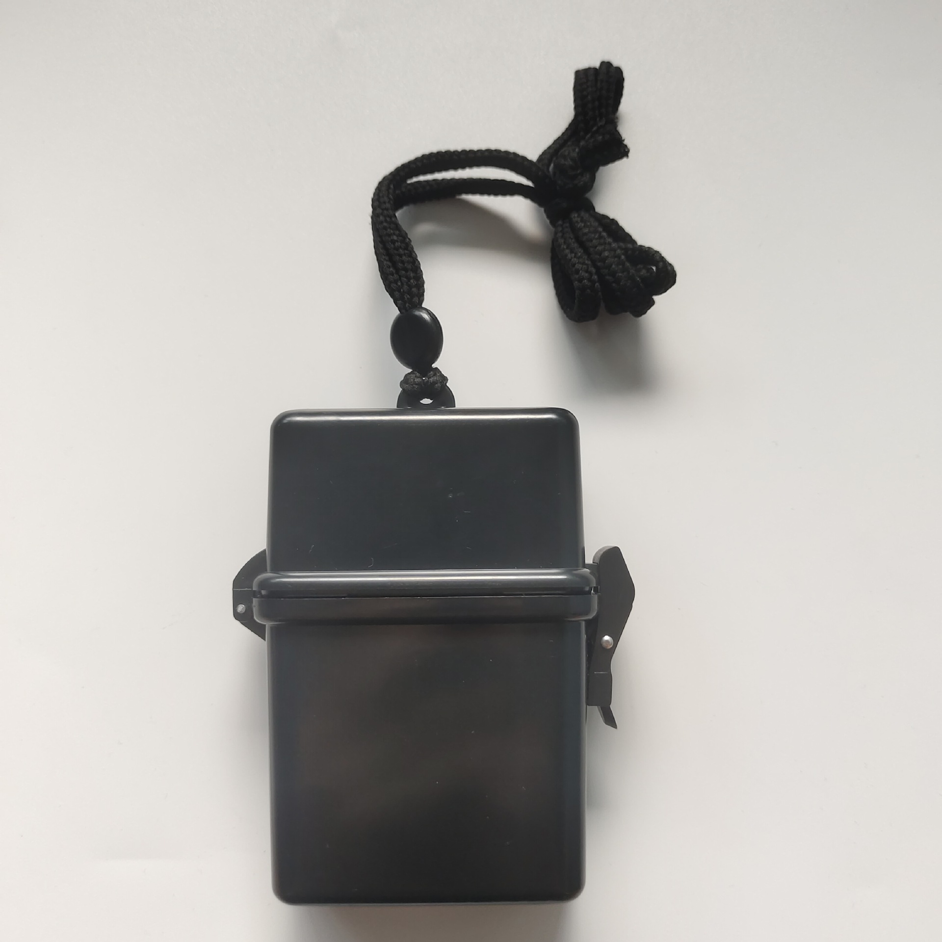 Picture of New Hot Recommendation Ins Hip-Hop Transparent Cigarette Box Beach Jar Cigarette Hanging Neck Plastic Popular Waterproof Box Digital Cigarette