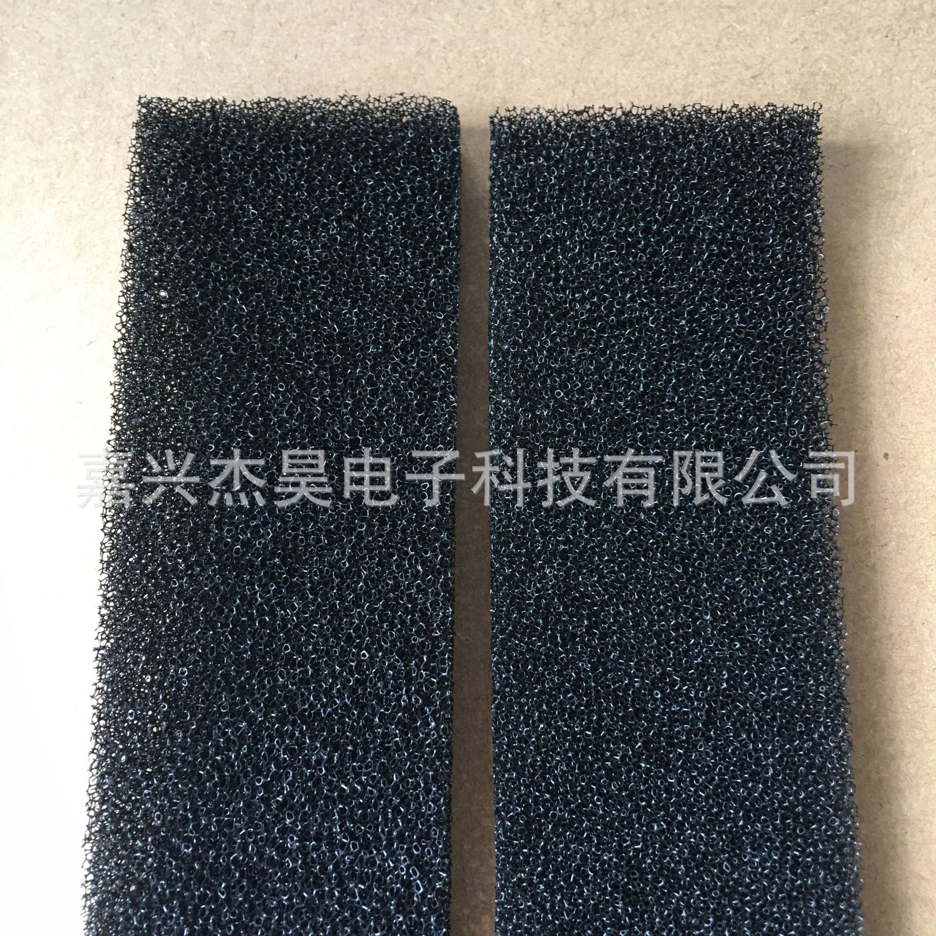 Exhaust fan filter sponge pad polyurethane black filter cotton flame retardant dust sponge sheet