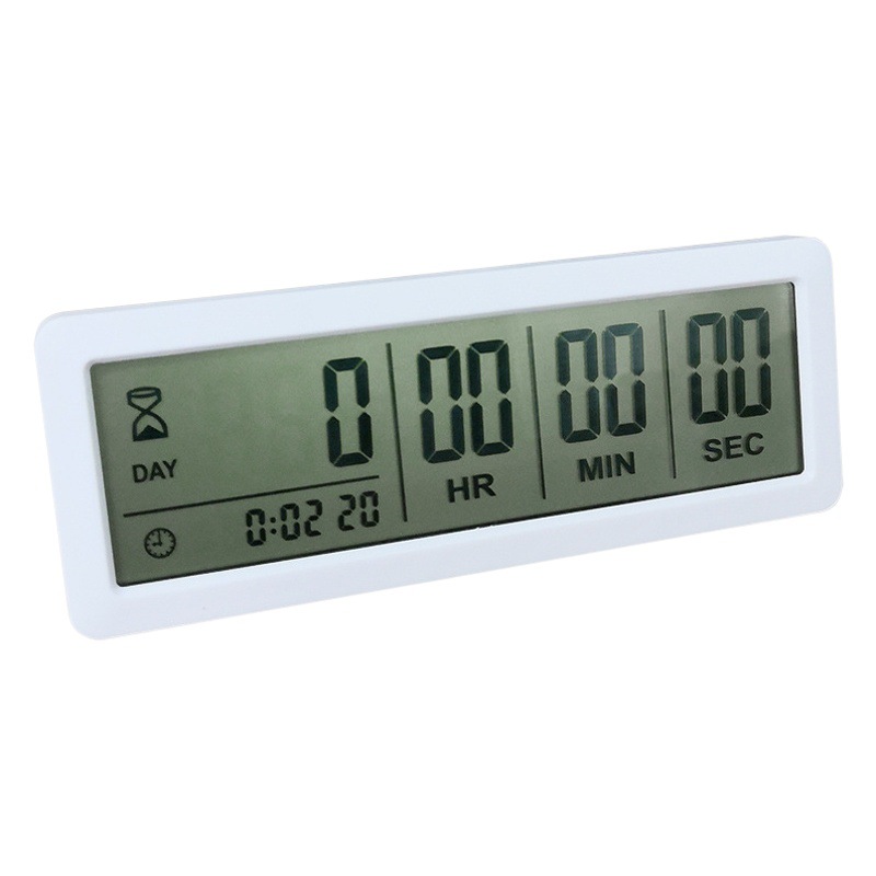 999 days countdown timer ps-220 days timer alarm electronic clock learning examination time management