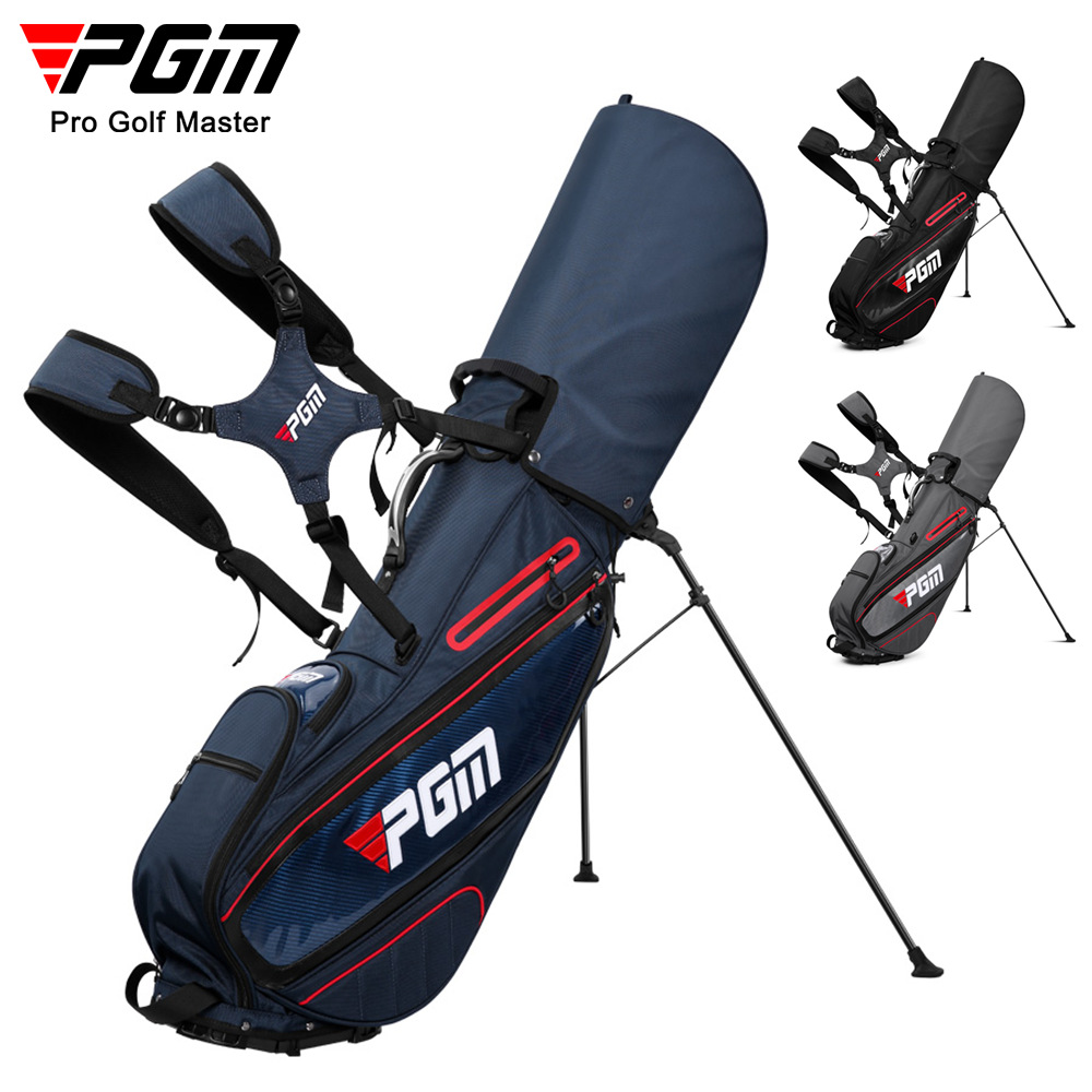 PGM golf bag men's bracket bag waterproof hidden thermostat bag bending base golf club bag