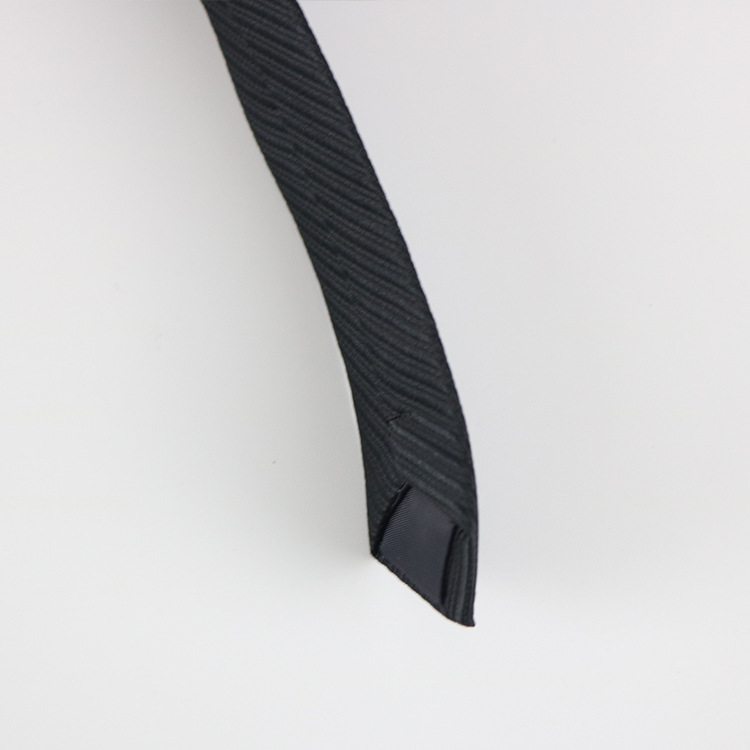 Picture of Men's Tie Business Shirt Stripesd Security Professional Formal Wear Wholesale Plus Logo Manufacturer 8cm Hand-Made