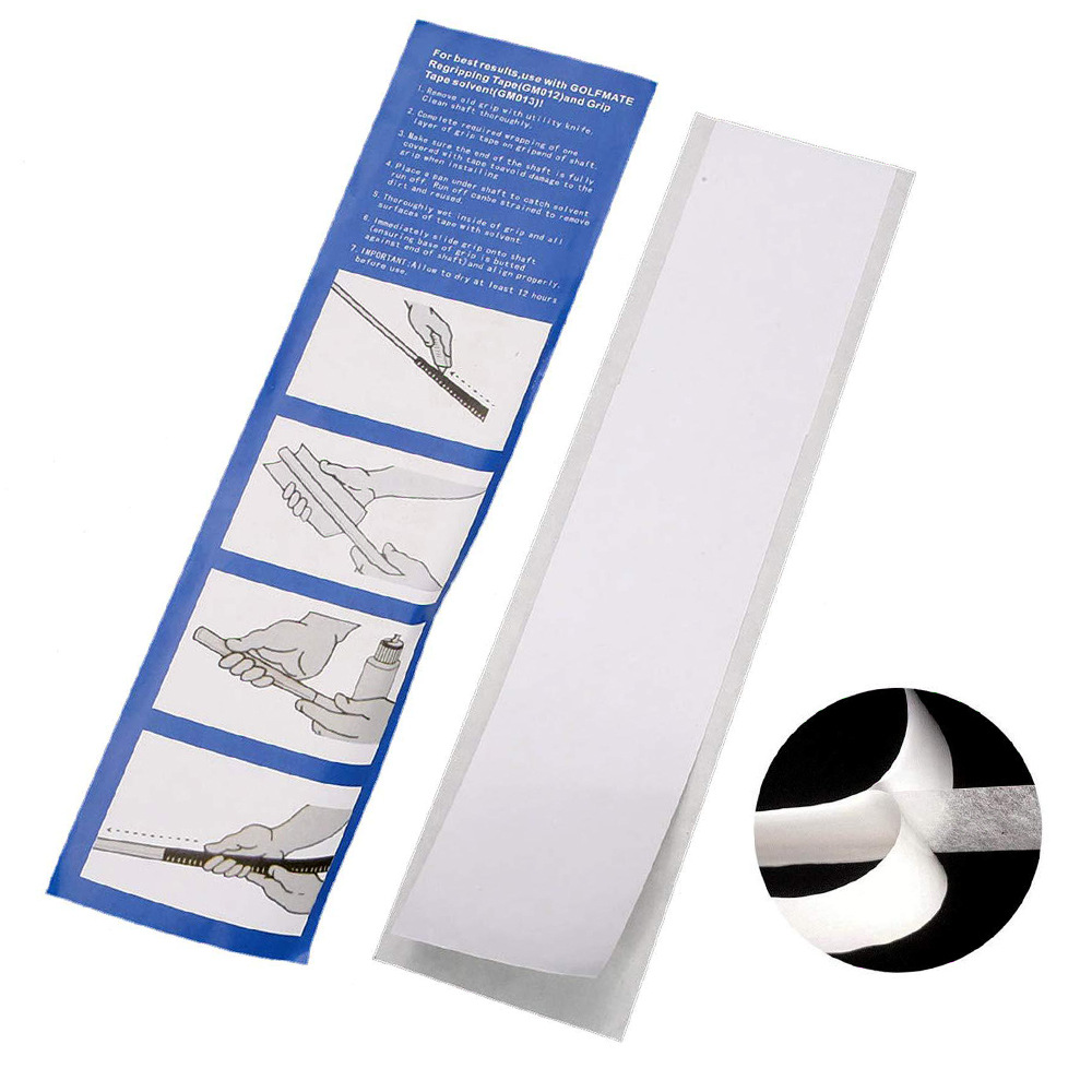Picture of Golf Club Grip Replacement Tool Three-Piece Set of Grip Disassembly and Replacement Double-Sided Tape Hook Knife Holder Accessories