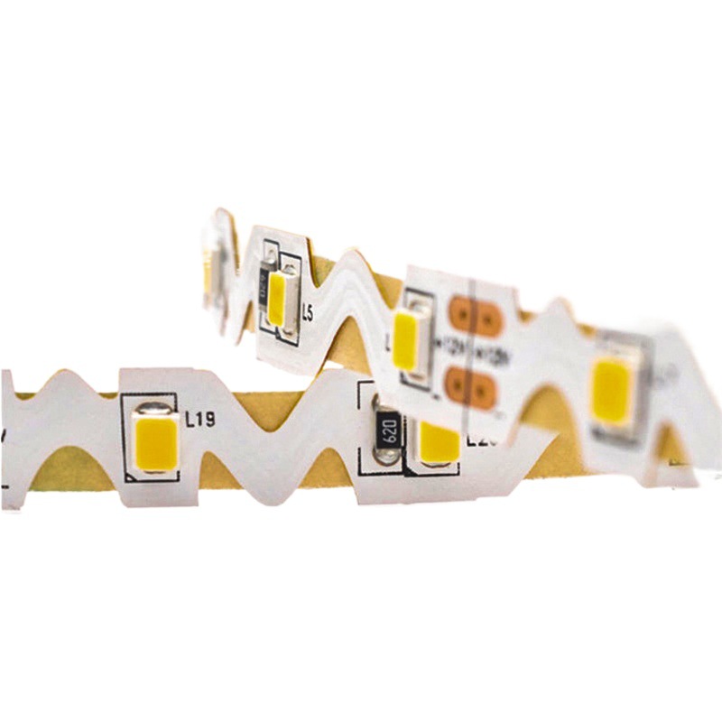 Billboard luminous characters 5v shape embedded silicone led strip can be cut 12V light bar 120 lamp s-shaped strip