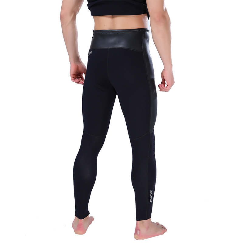 Picture of Diving Pants 2mm High Waist Thickened SLINX Super Elastic CR Cold-proof Warm Winter Swimming Pants Diving Pants