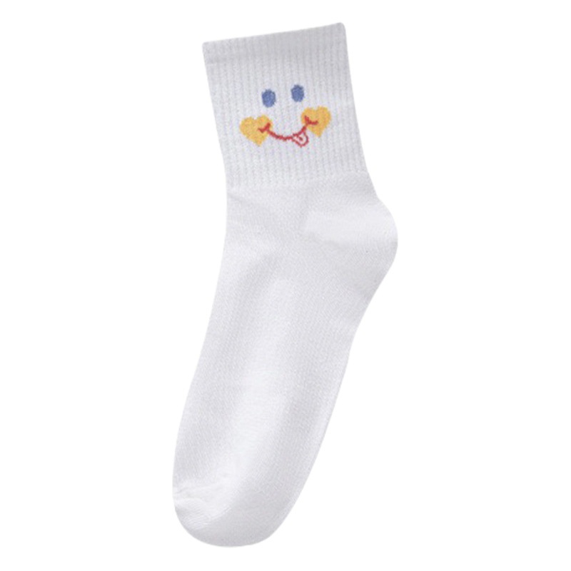 Cross-border socks ladies small white socks bear rabbit socks cute animal cartoon socks high rubber band socks