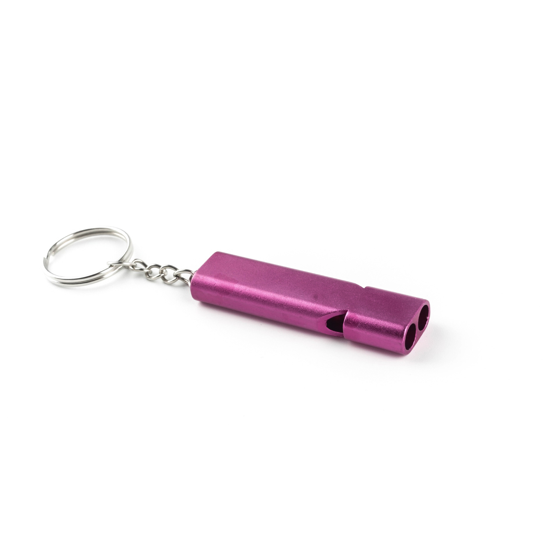 Picture of Aluminum Alloy dual-frequency survival whistle outdoor whistle double tube outdoor survival life-saving whistle equipment EDC worker