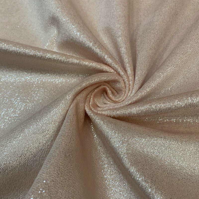 Lisi velvet bronzing small secret silver dot clothing home textile fabric curtain sofa fabric manufacturer in stock supply