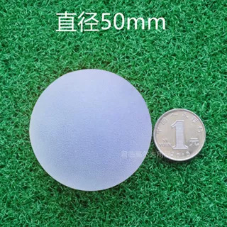 Picture of 50mm Golf EVA Ball Indoor Practice Ball Sponge Ball Entertainment Toy Ball Foaming Ball EVA Monochrome Ball N Color