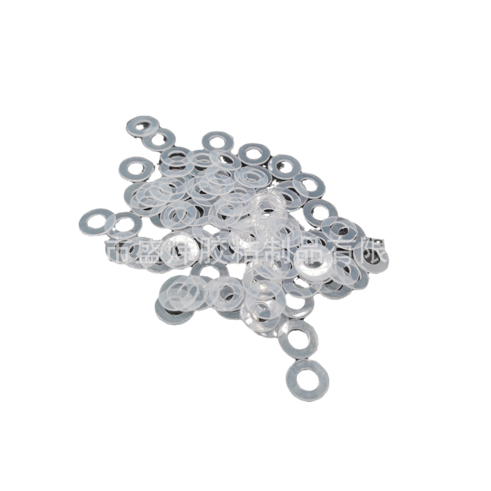 Picture of Factory Direct supply transparent PVC gasket screw plastic insulation gasket PET gasket nylon gasket wholesale