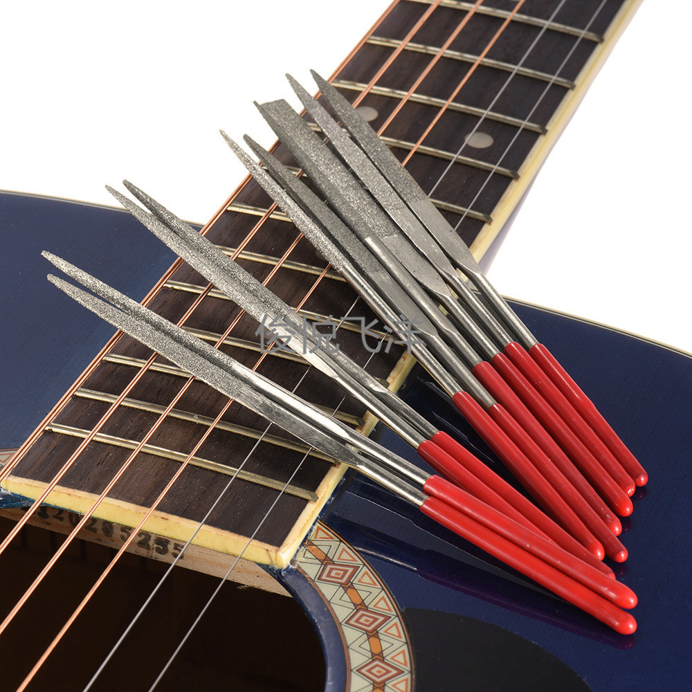 Picture of Musical instrument DIY grinding file grinding stone silk grinding protective gasket sponge grinding sand block tool set