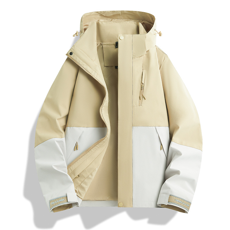Picture of 2025 New Men's Graphene Liner Rush Clothes Three-in-One Removable Warm fleece-lined Thickened Women's Mountaineering Clothes Trendy