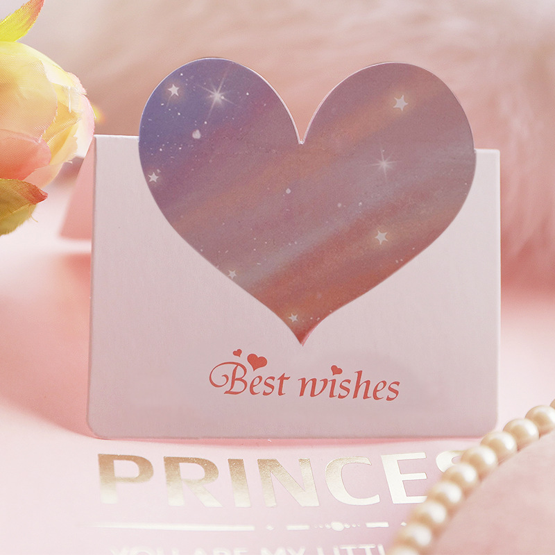 Picture of Cross-border source ins Wind small fresh after-sales card flower shop teacher's day Tanabata small greeting card Amazon thank you card