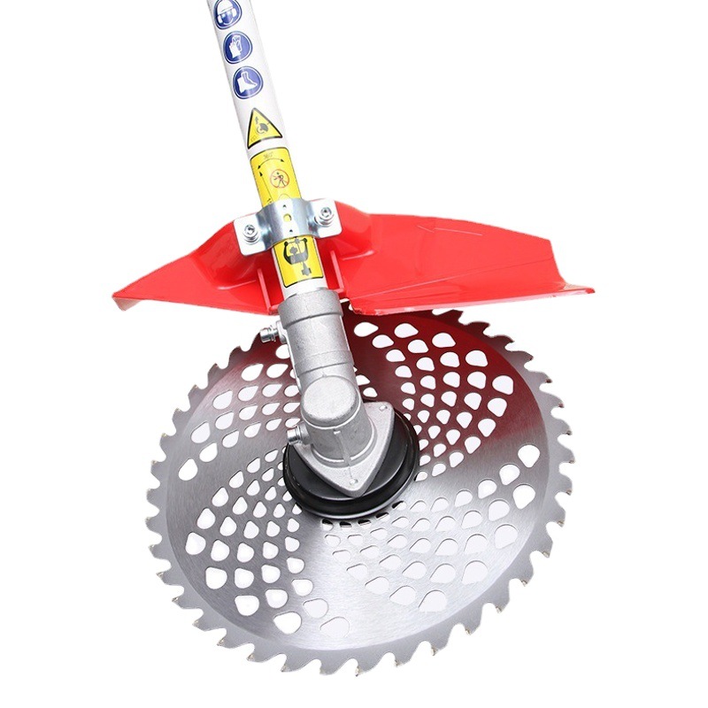 Factory wholesale 139 side hanging mower four-stroke high-power mower household oblique hanging mower
