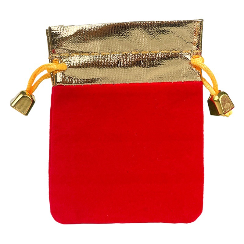 Phnom Penh Gold Mouth Jewelry Flannel Bag Jewelry Bag Cultural Play Bag Various Style Flannel Bags Coin Bag