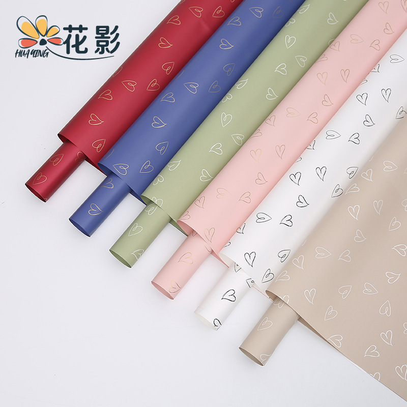 Special offer Cynthia paper-lover waterproof bouquet rose flower wrap paper Korean flower flower packaging materials