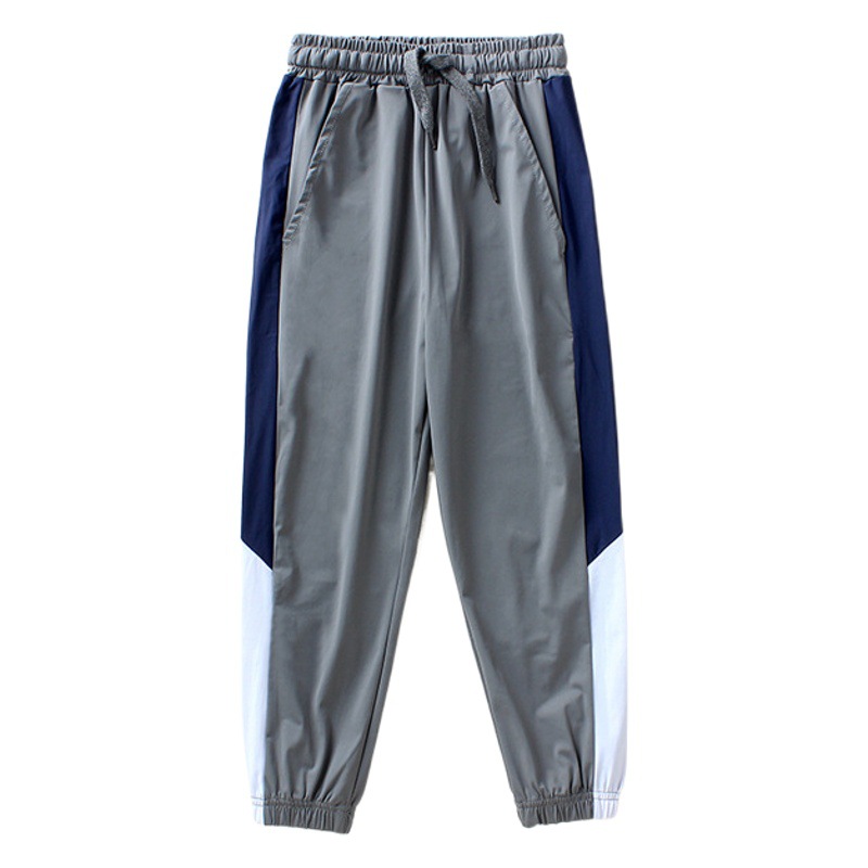 Girls summer children's pants new children's anti-mosquito pants big children's sports ice silk quick-drying pants boys pants wholesale