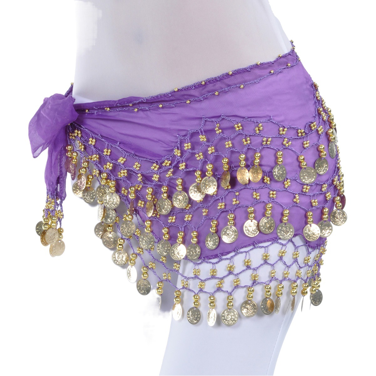 128 currency belly dance waist decoration, belly dance clothing, belly dance belt, belly dance manufacturer belly dance waist chain
