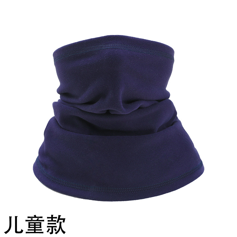 Picture of Winter Warm Men and Women Fleece-Lined Magic Headscarf Neck Scarf Cycling Mask Outdoor Versatile Fleece Magic Face Towel