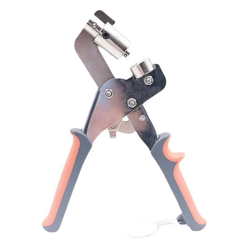 500 sets of 10.5mm installation pliers air eye buckle eyelet tool suit grommet ring nail tarpaulin metal air eye