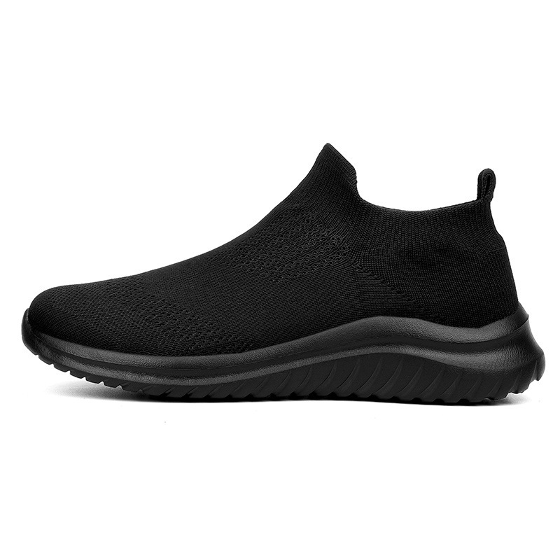 Picture of Cross-border plus size Men's Shoes Flying Mesh Sports Casual Shoes Leg Lazy Socks Shoes Couple's Light Running Shoes for Women