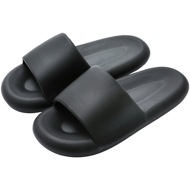 Picture of Soft-Soled Bathroom Slippers for Women in Summer, Thick-Soled Non-Slip Slippers for Men, Indoor Home Household Sandals and Slippers for Men Wholesale