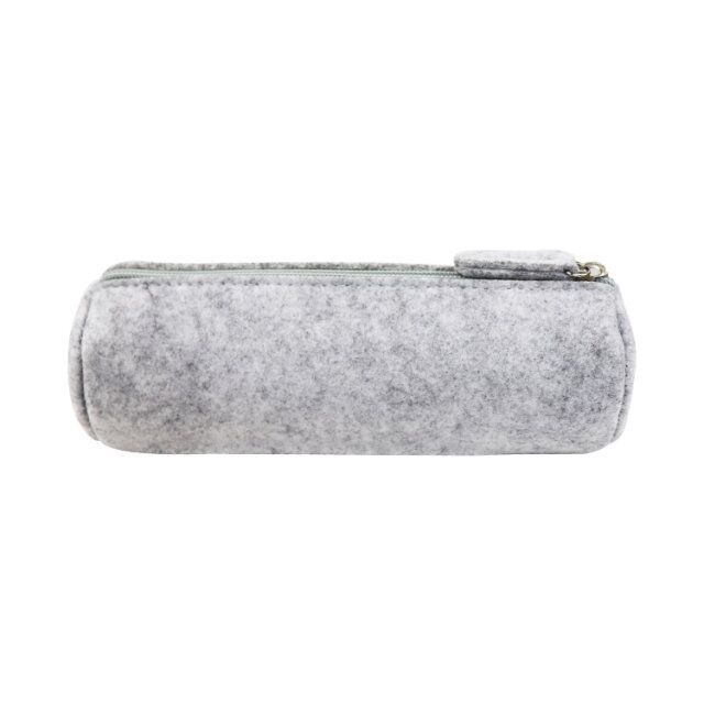 Picture of Creative Gift Bag Felt Pencil Bag Large Capacity Felt Stationery Pen Bag Can Be Added with Logo Fashionable Zipper Pen Cover Pencil Bag