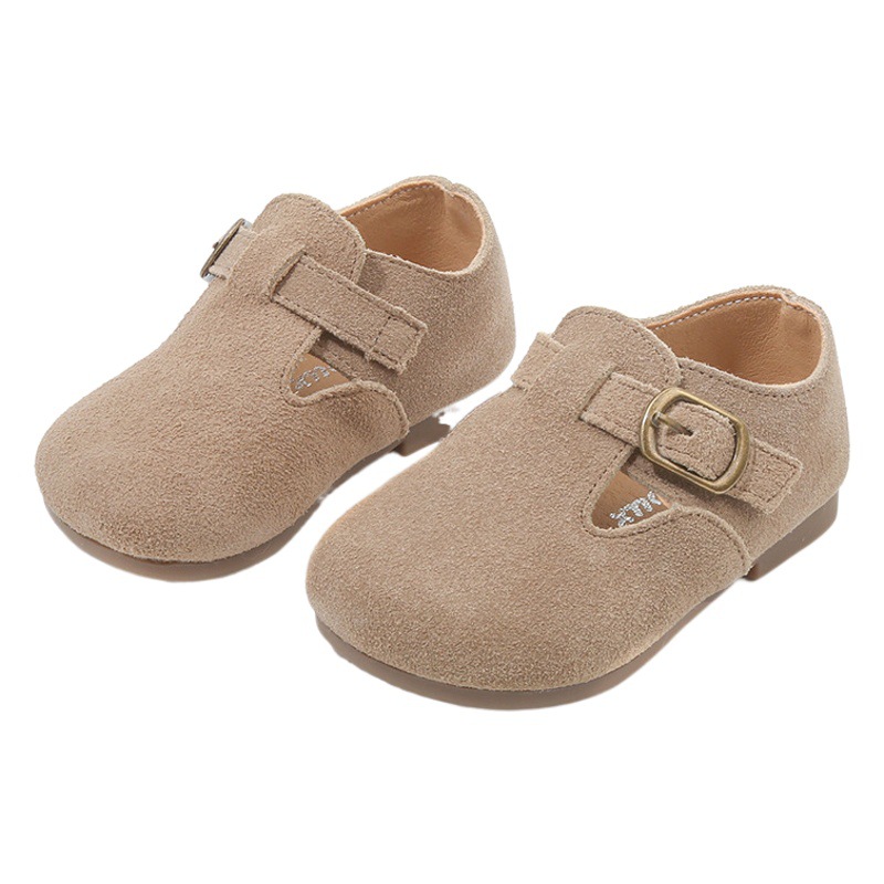 Maibu Bear Baby Children's Soft-soled toddler Shoes Autumn Baby Girl Shoes Girls' Single-layer Shoes Men's Shoes Casual Shoes