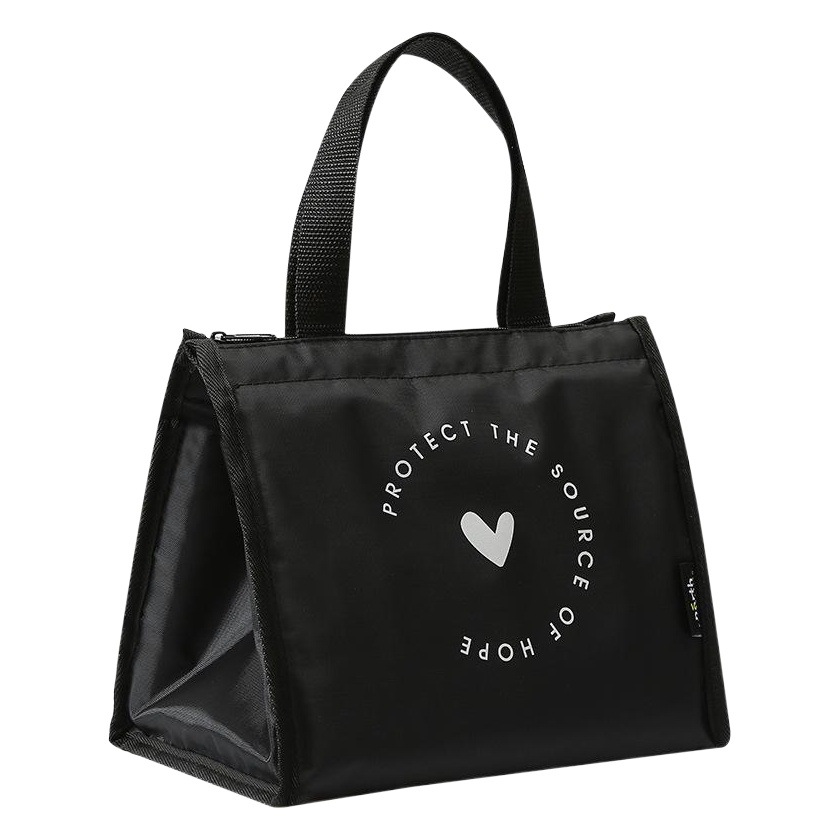Portable Insulated Bag, Insulated Lunch Box Bag, Thickeneded Lunch Bag with Rice, Take-Out Ice Bag, Durable, Satchel and Satchel