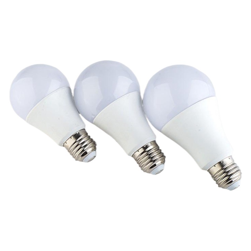 LED plastic aluminum bulb lamp 110v220v constant current Taiwan foreign wide voltage A19 bulb E27 screw B22