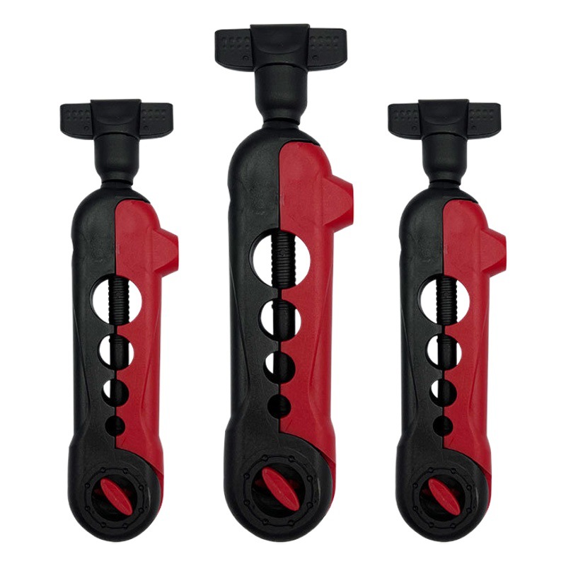 Fishing gear winder color plastic fishing rod line card portable card rod attached rod winder fishing gear fishing supplies