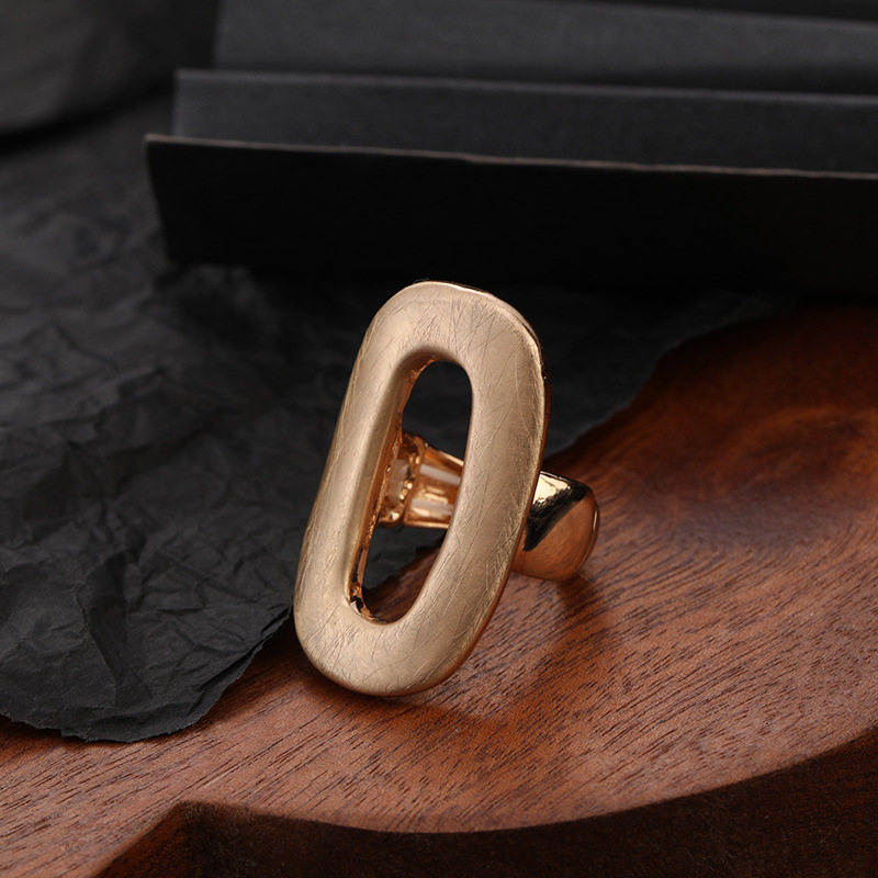Picture of Amazon cross-border dedicated to ring loose mouth ring high fashion trend ladies jewelry Europe and the United States wholesale