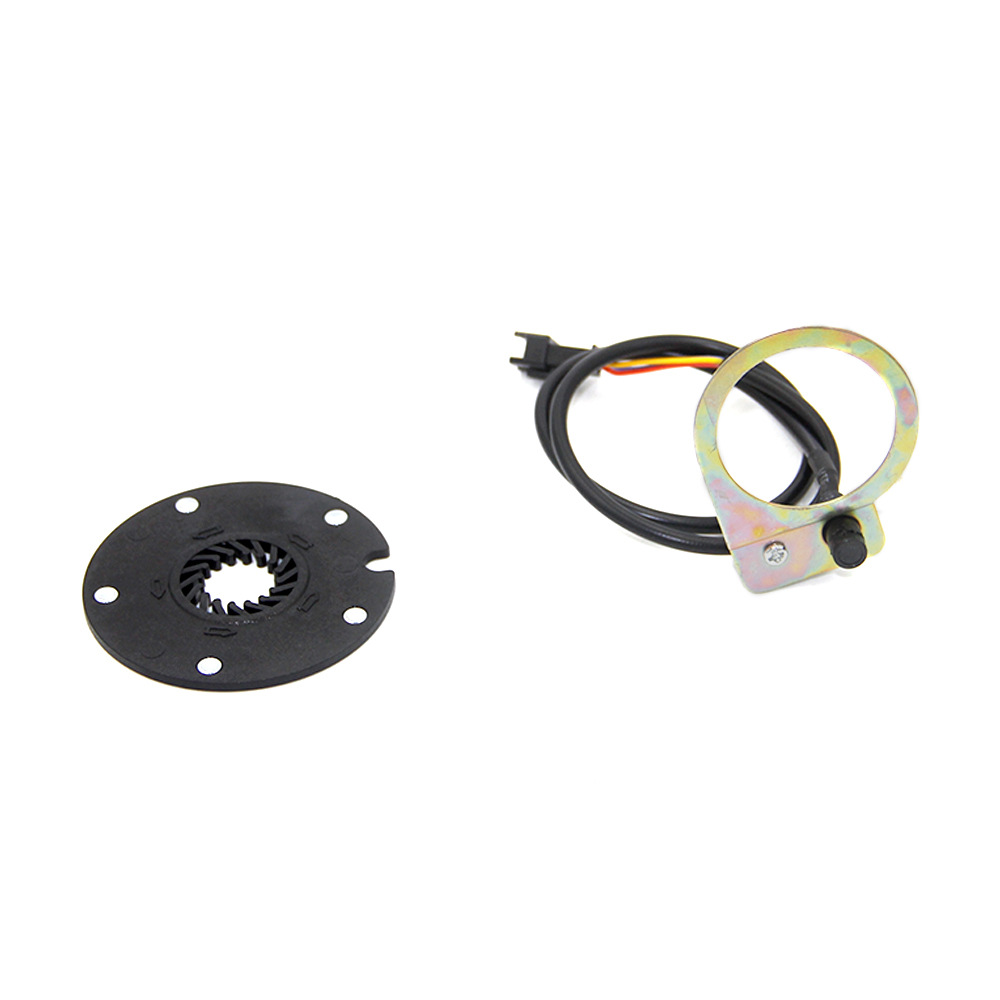 Picture of Bicycle electric vehicle modification ordinary joint pedal assist system Quantum 8 magnetic point power sensor
