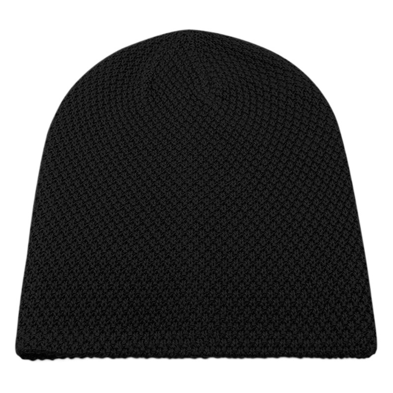 Big Head Wool Hat Men's Autumn and Winter Korean Style plus size Knitted Hat Women's Warm Pullover Cap Men's Ear Protecting Hat