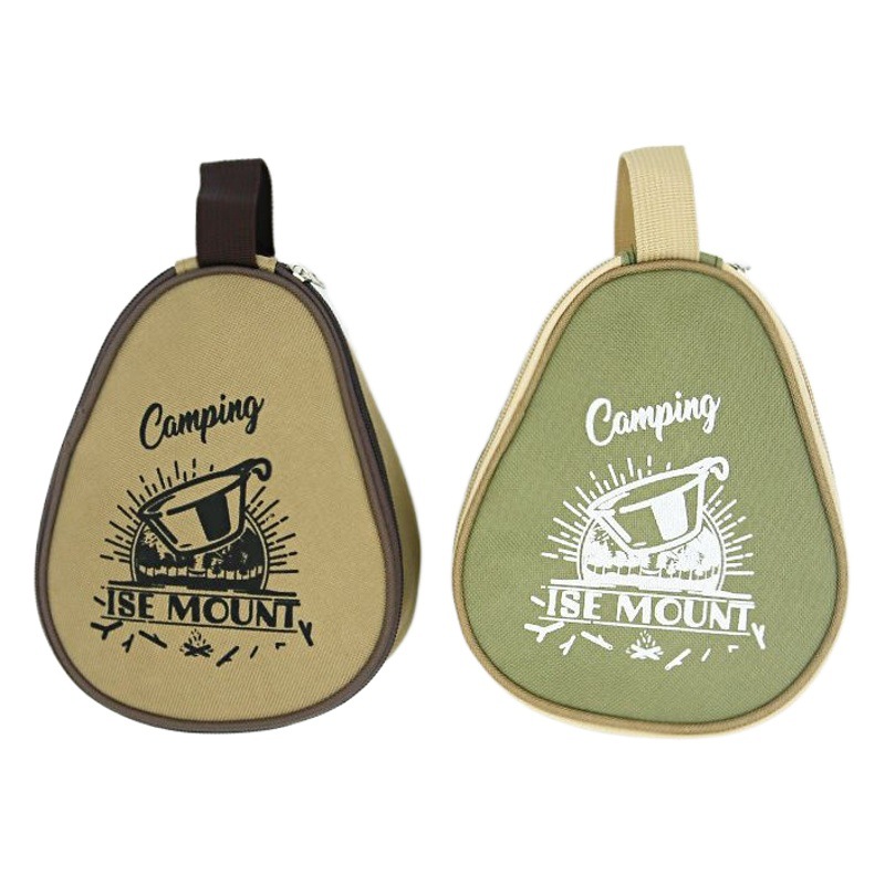 Outdoor Snow Bowl Bag Snow Cup Storage Bag Large Capacity Camping Handbag Oxford Cloth Waterproof Tableware Storage Bag