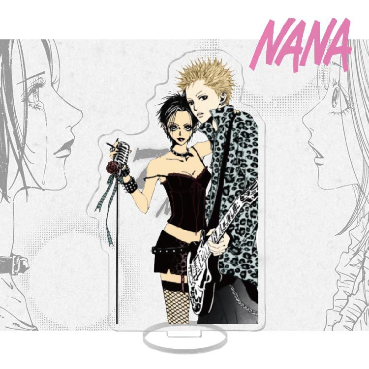 Picture of Anime cartoon peripheral nana another me in the world, Xiaosong nainai dazaki nana acrylic standing brand
